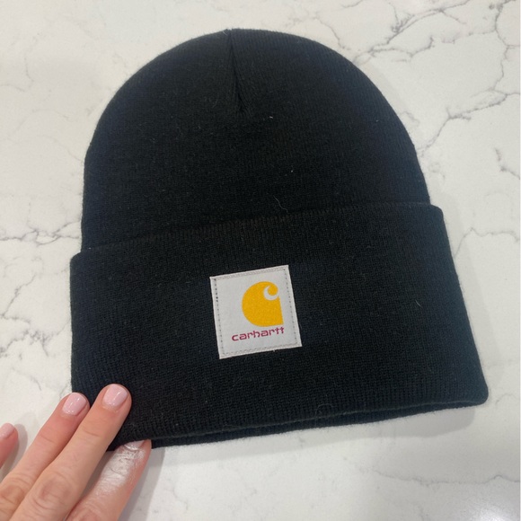Carhartt Accessories - Carhartt Black Beanie